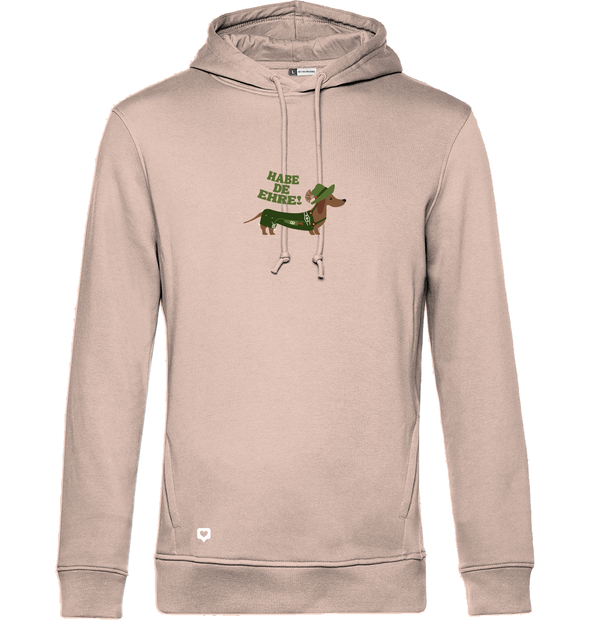 Hoodie Habe die Ehre Dackel | 68,00 € – Bild 2