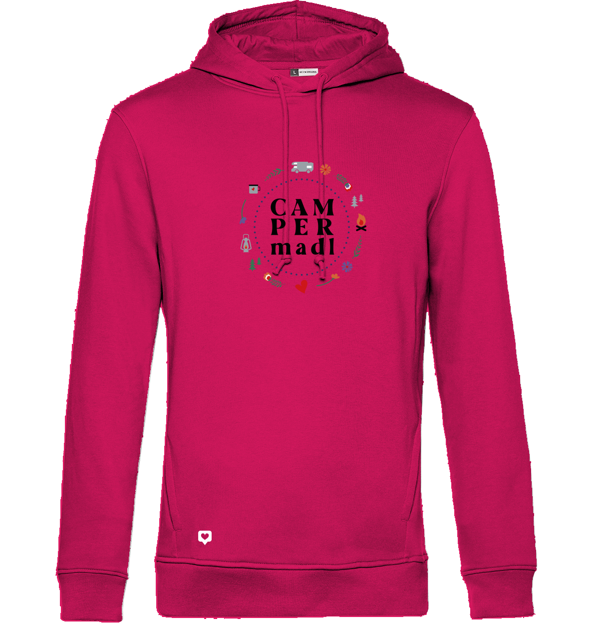 Hoodie Campermadl | 68,00 € – Bild 2
