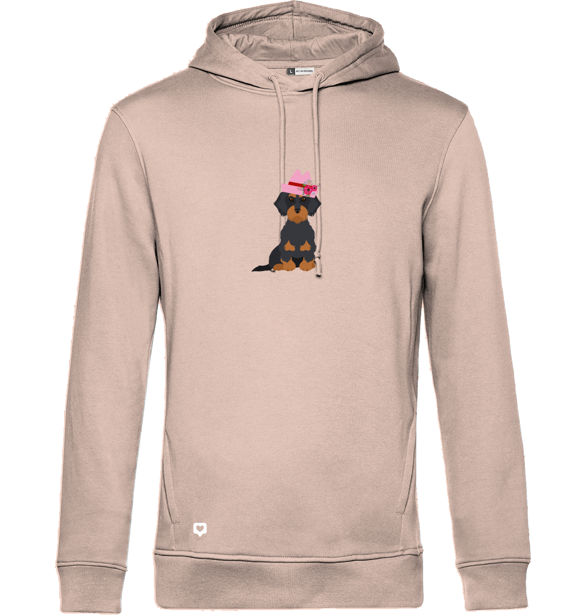 Hoodie | Dackel Trachtenmadl | 68,00 €