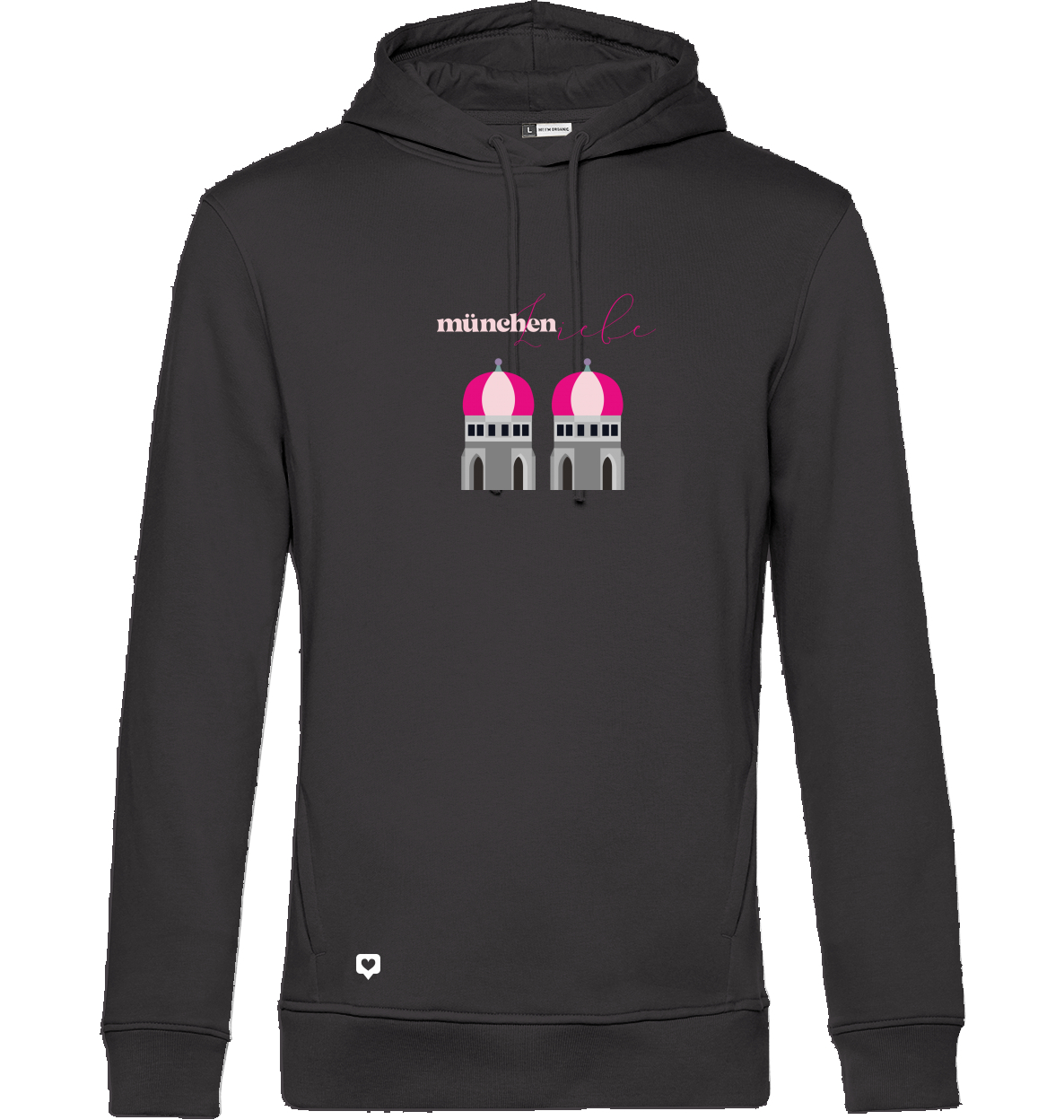 Hoodie Münchenliebe Frauentürme | 68,00 € – Bild 5