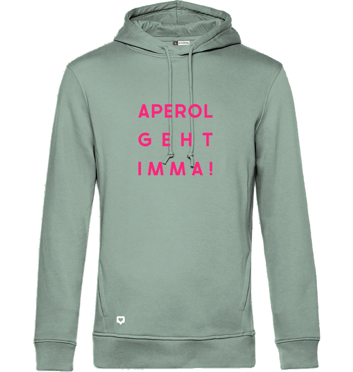Hoodie | Aperol geht imma | 68,00 € – Bild 4