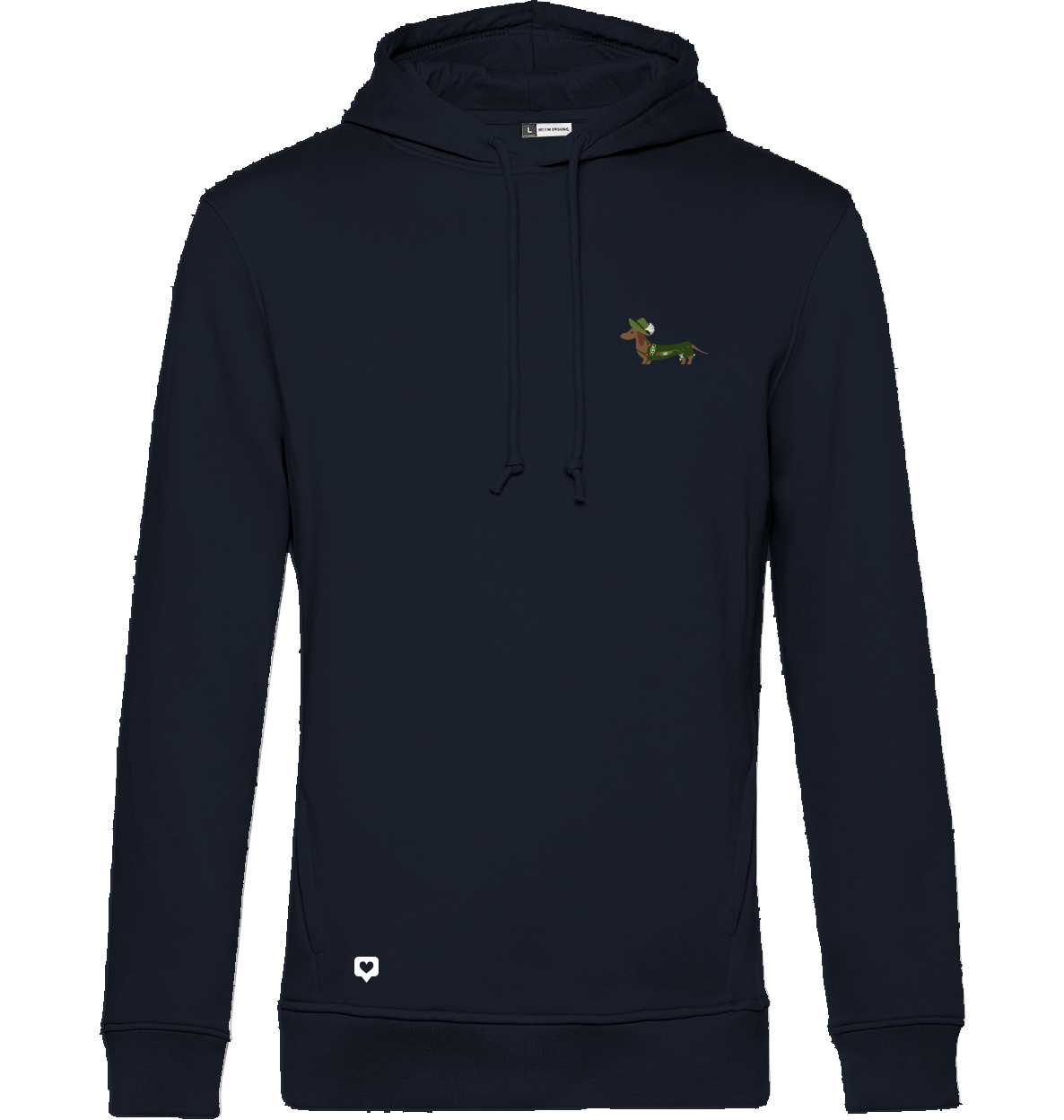 Hoodie | Trachtendackel Bua | 68,00 € – Bild 8