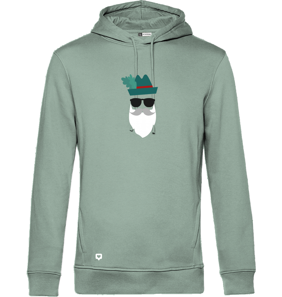 Hoodie Bayrischer-Nikolaus | 68,00 € – Bild 6