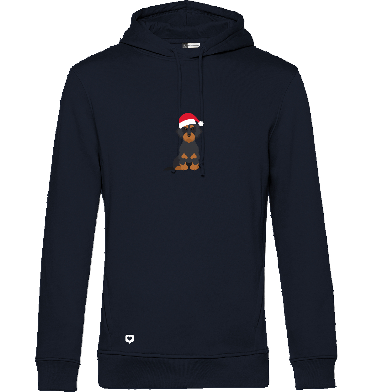 Hoodie Nikolausdackel | 68,00 € – Bild 8