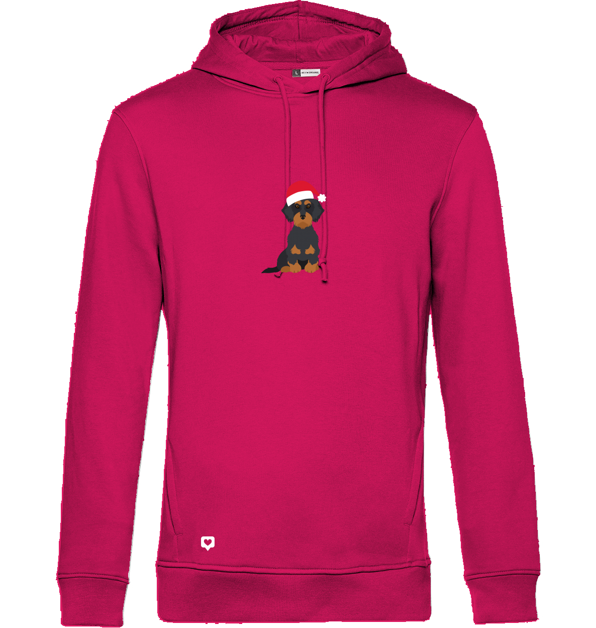 Hoodie Nikolausdackel | 68,00 € – Bild 3