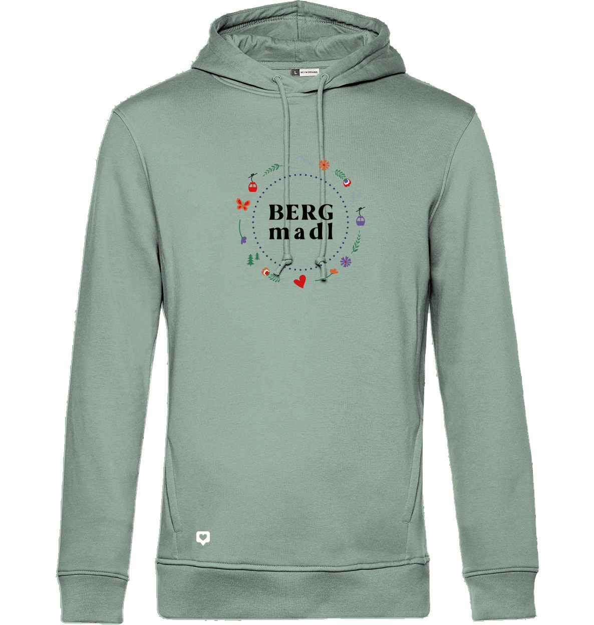 Hoodie | Bergmadl | 68,00 € – Bild 4