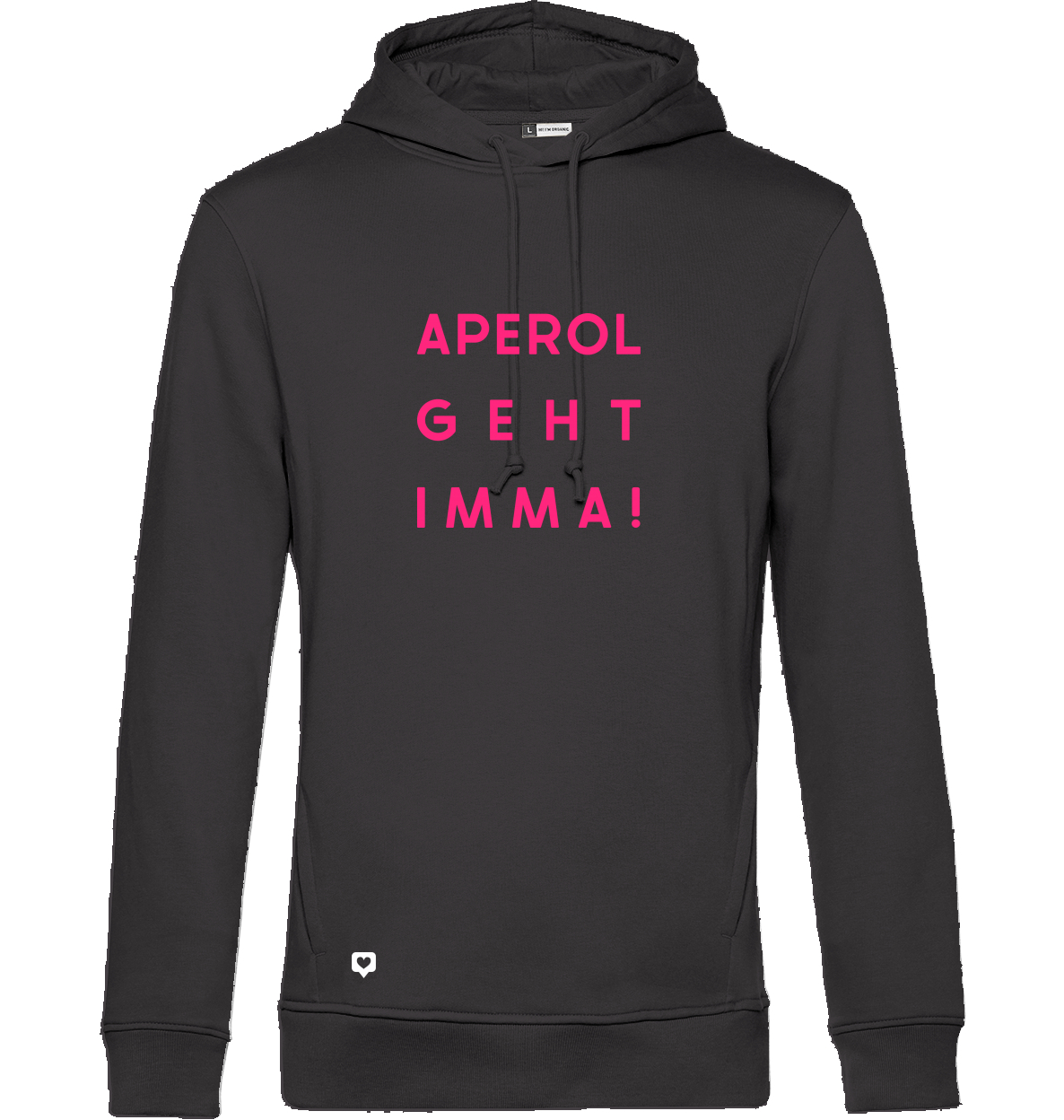 Hoodie | Aperol geht imma | 68,00 € – Bild 5
