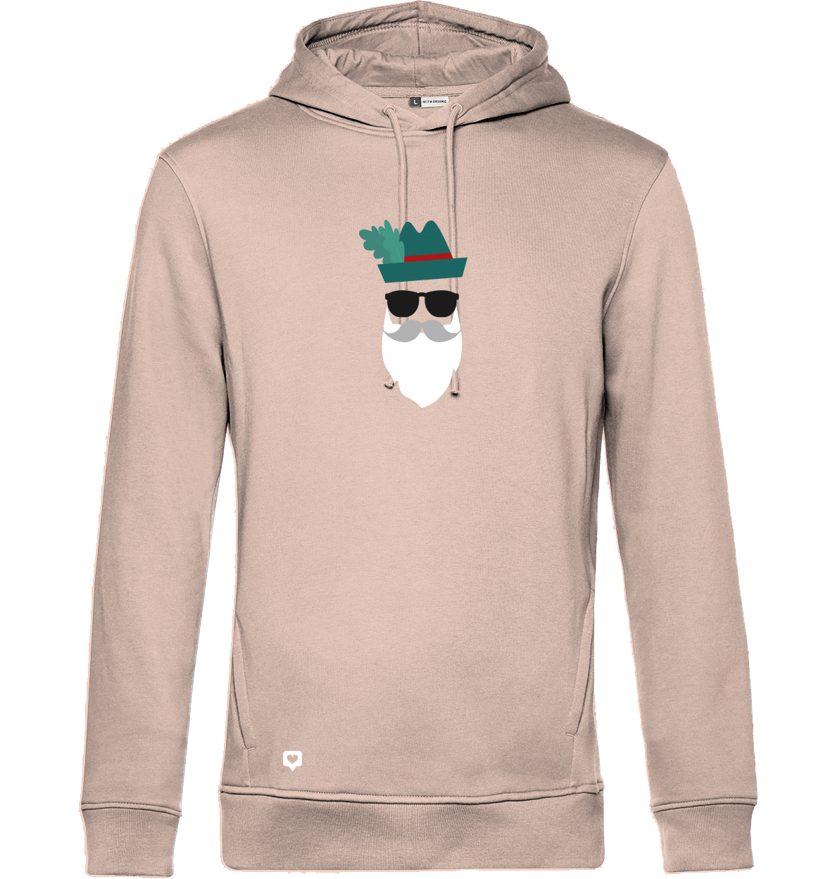 Hoodie Bayrischer-Nikolaus | 68,00 € – Bild 2