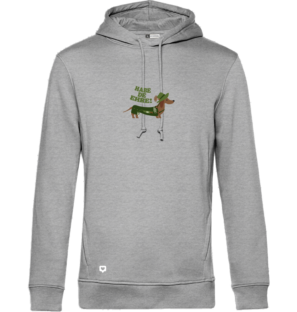 Hoodie Habe die Ehre Dackel | 68,00 € – Bild 8