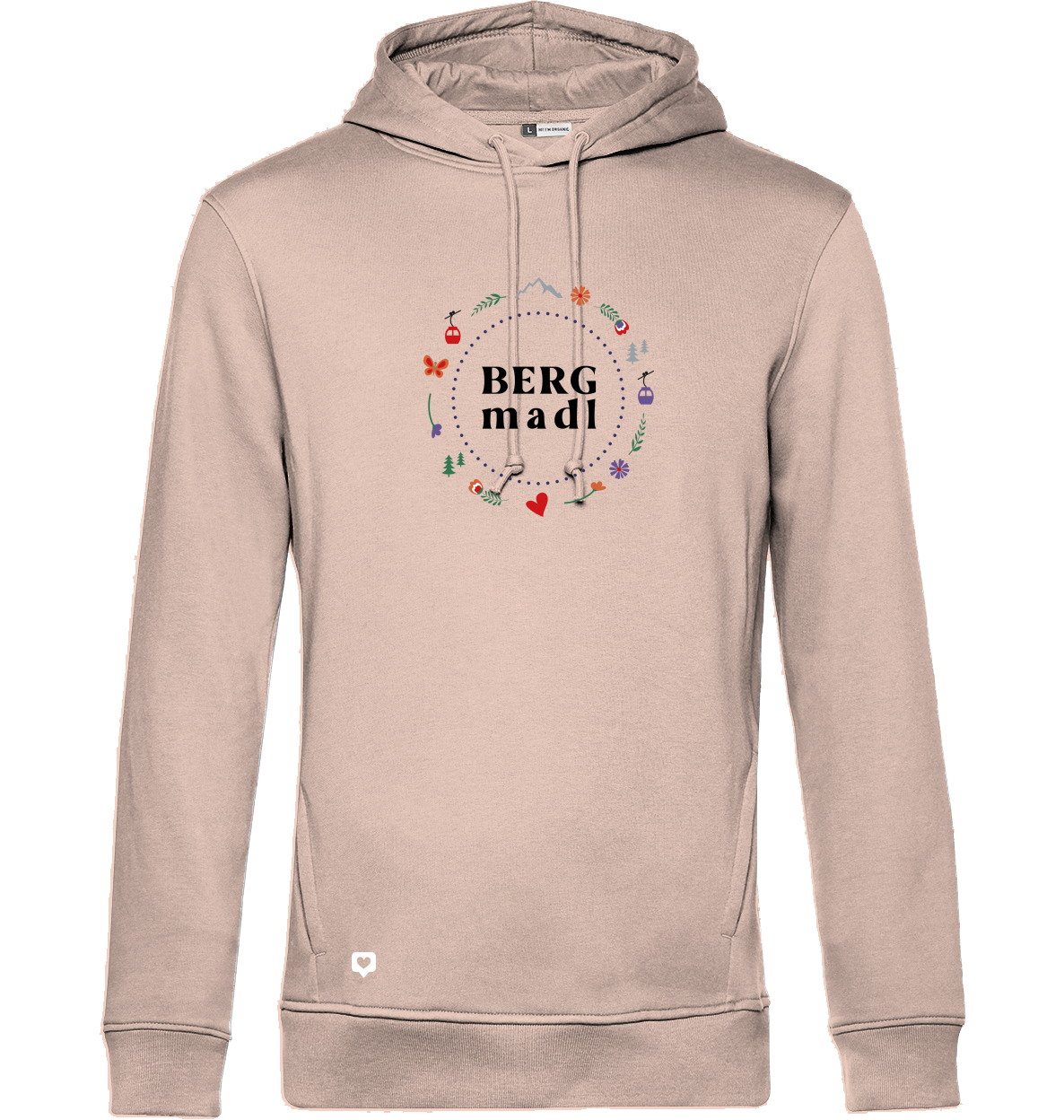Hoodie | Bergmadl | 68,00 €
