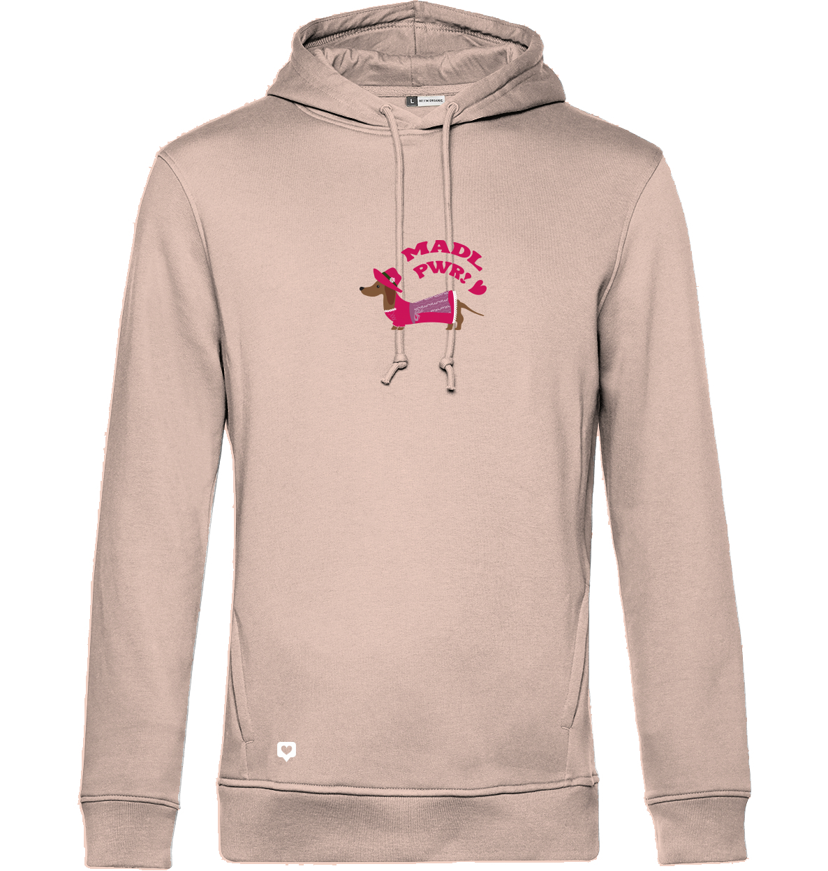 Hoodie MADL Power Dackel | 68,00 €