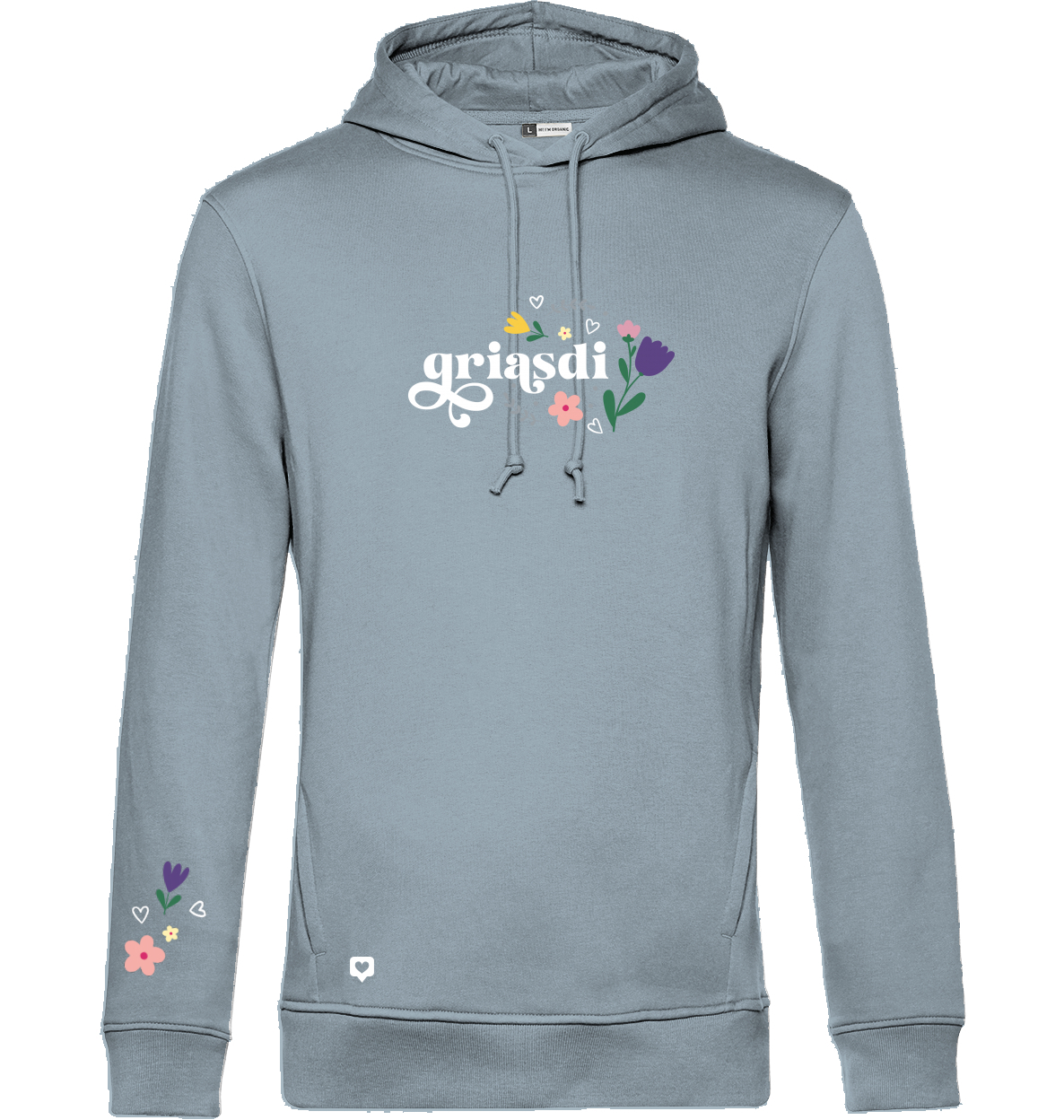 Hoodie Flower griasdi | 68,00 € – Bild 3