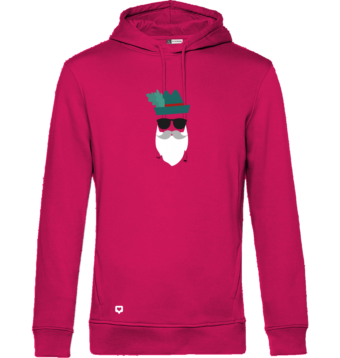 Hoodie Bayrischer-Nikolaus | 68,00 € – Bild 3