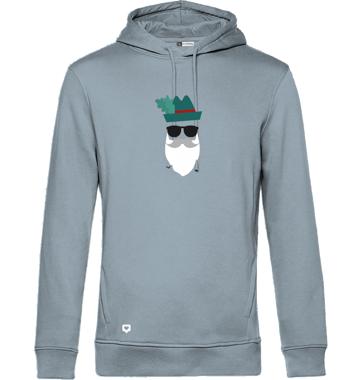 Hoodie Bayrischer-Nikolaus | 68,00 € – Bild 5