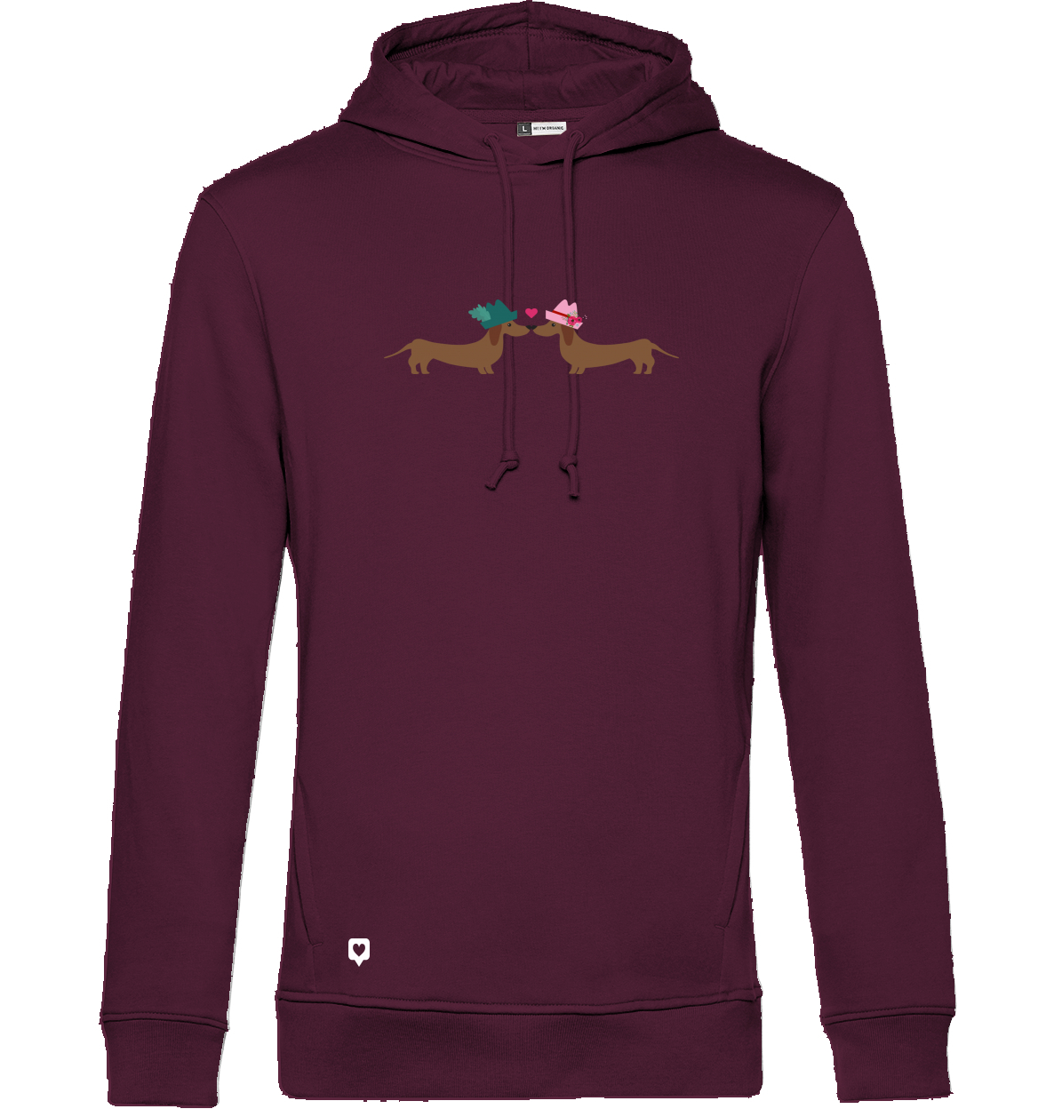 Hoodie | Dackellove | 68,00 €