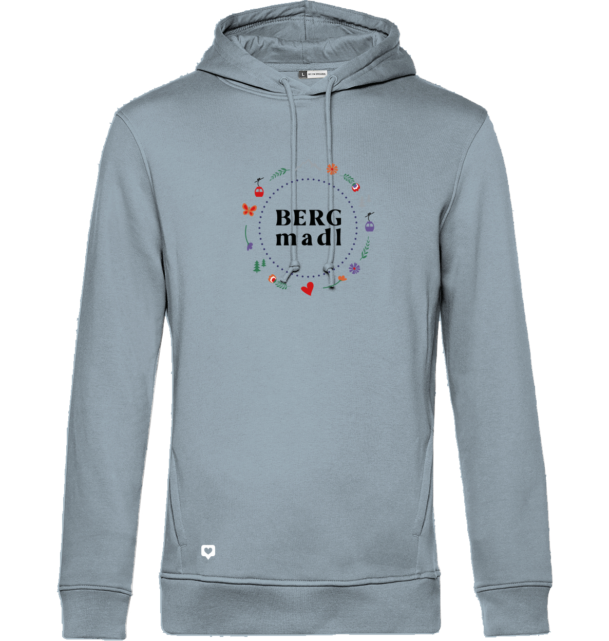 Hoodie | Bergmadl | 68,00 € – Bild 3