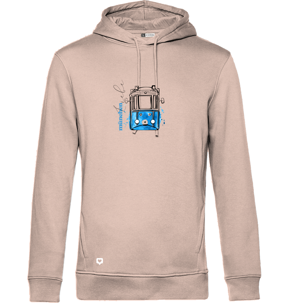 Hoodie Münchenliebe Tram | 68,00 €
