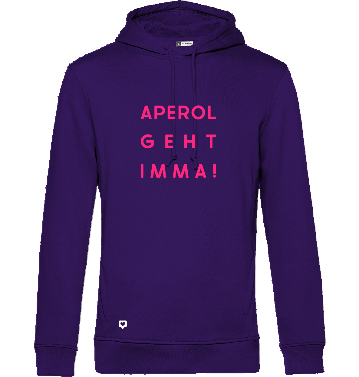 Hoodie | Aperol geht imma | 68,00 € – Bild 2