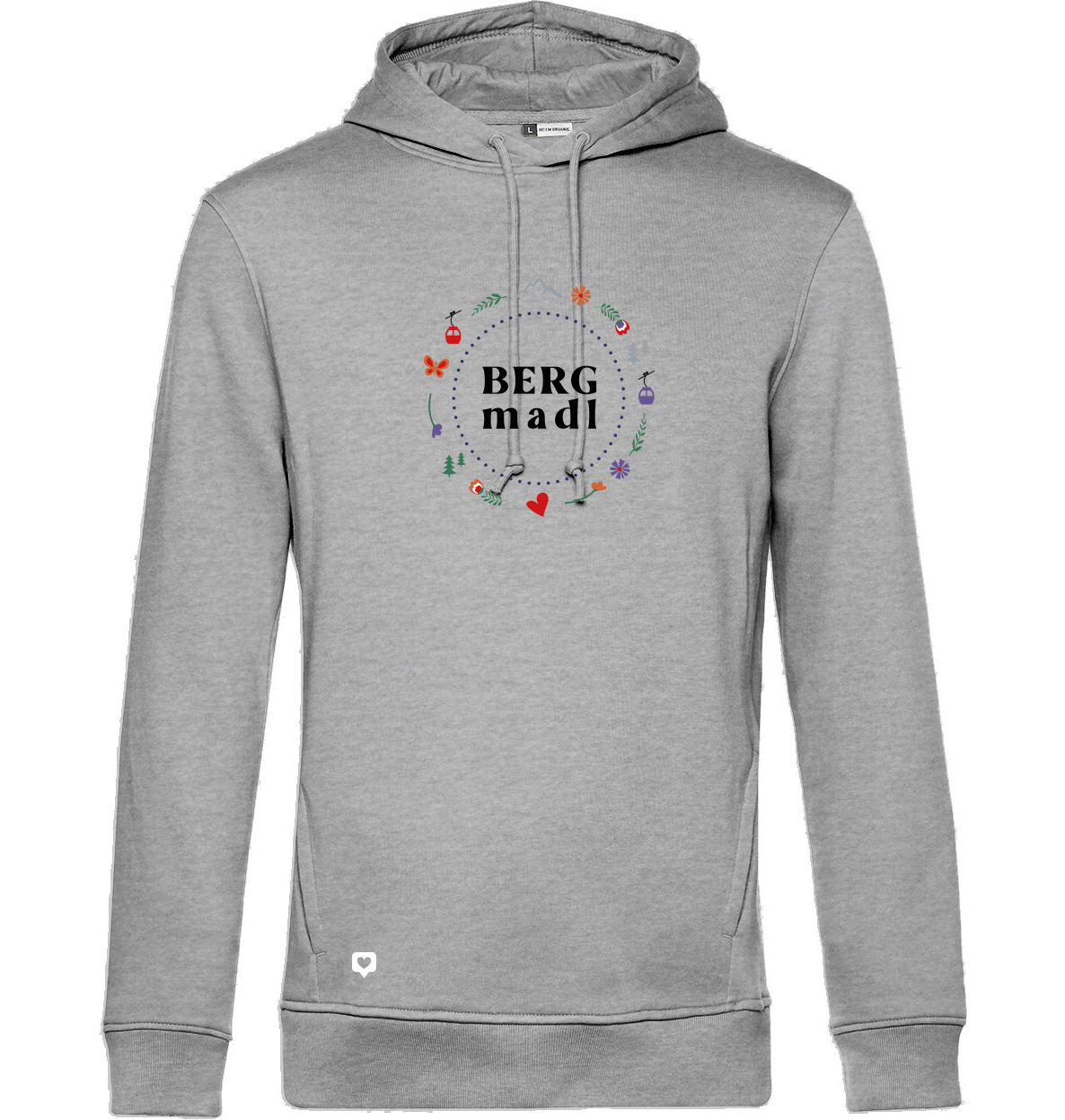 Hoodie | Bergmadl | 68,00 € – Bild 5