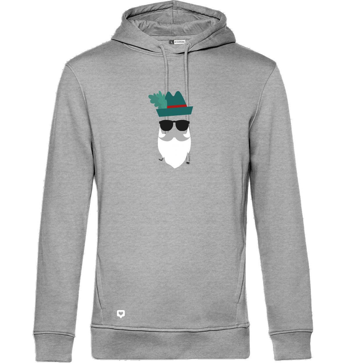 Hoodie Bayrischer-Nikolaus | 68,00 € – Bild 8