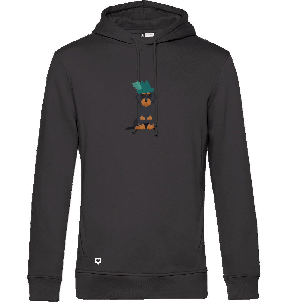 Hoodie | Dackel Trachtenbua | 68,00 € – Bild 5