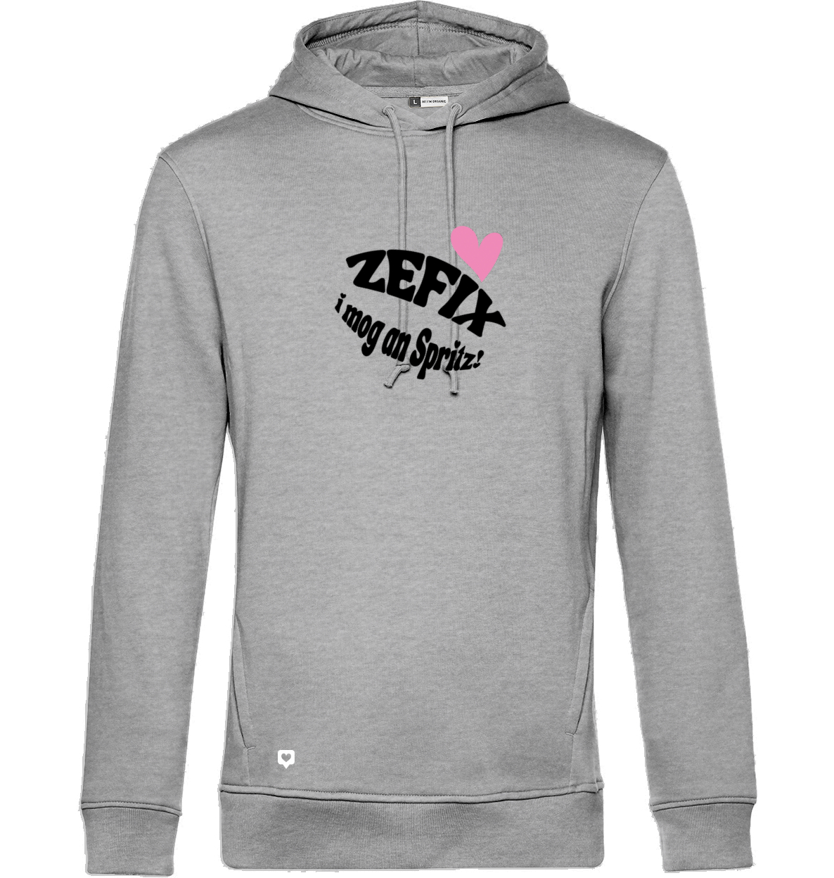 Hoodie Zefix i mog an Spritz | 68,00 € – Bild 5
