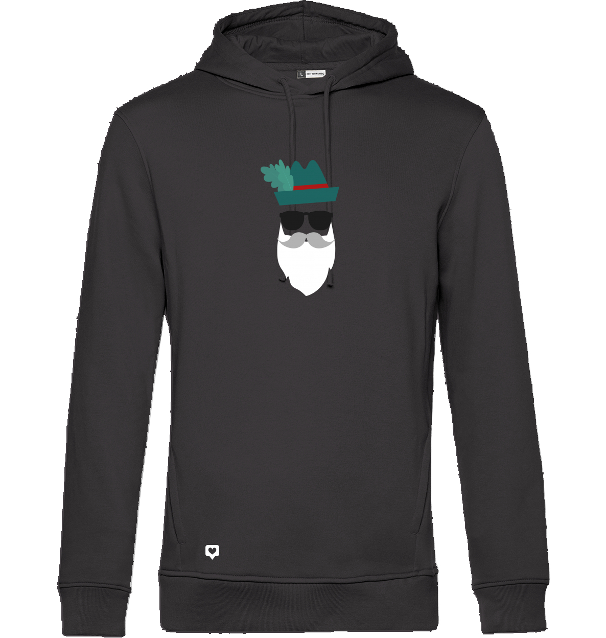 Hoodie Bayrischer-Nikolaus | 68,00 € – Bild 7